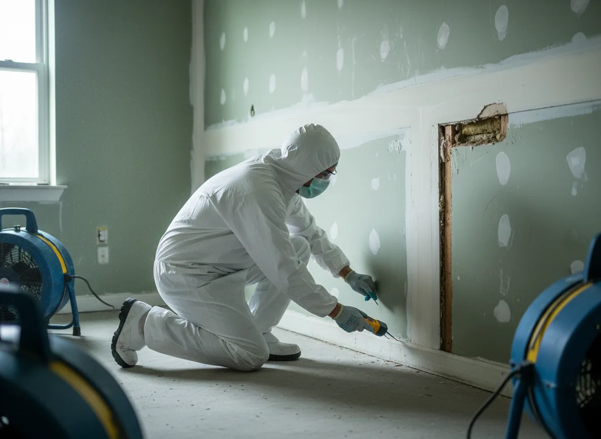 Water Damage Restoration company in Mina, NV